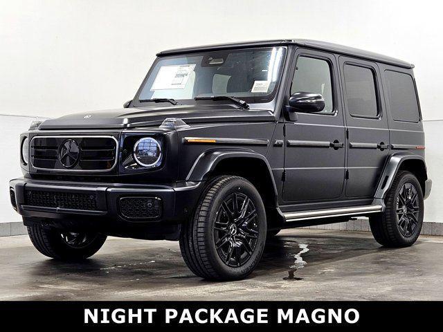 new 2025 Mercedes-Benz G-Class car, priced at $177,255