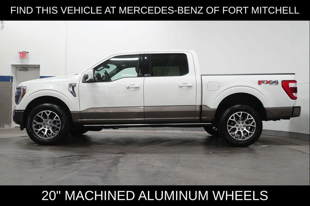 used 2021 Ford F-150 car, priced at $42,483