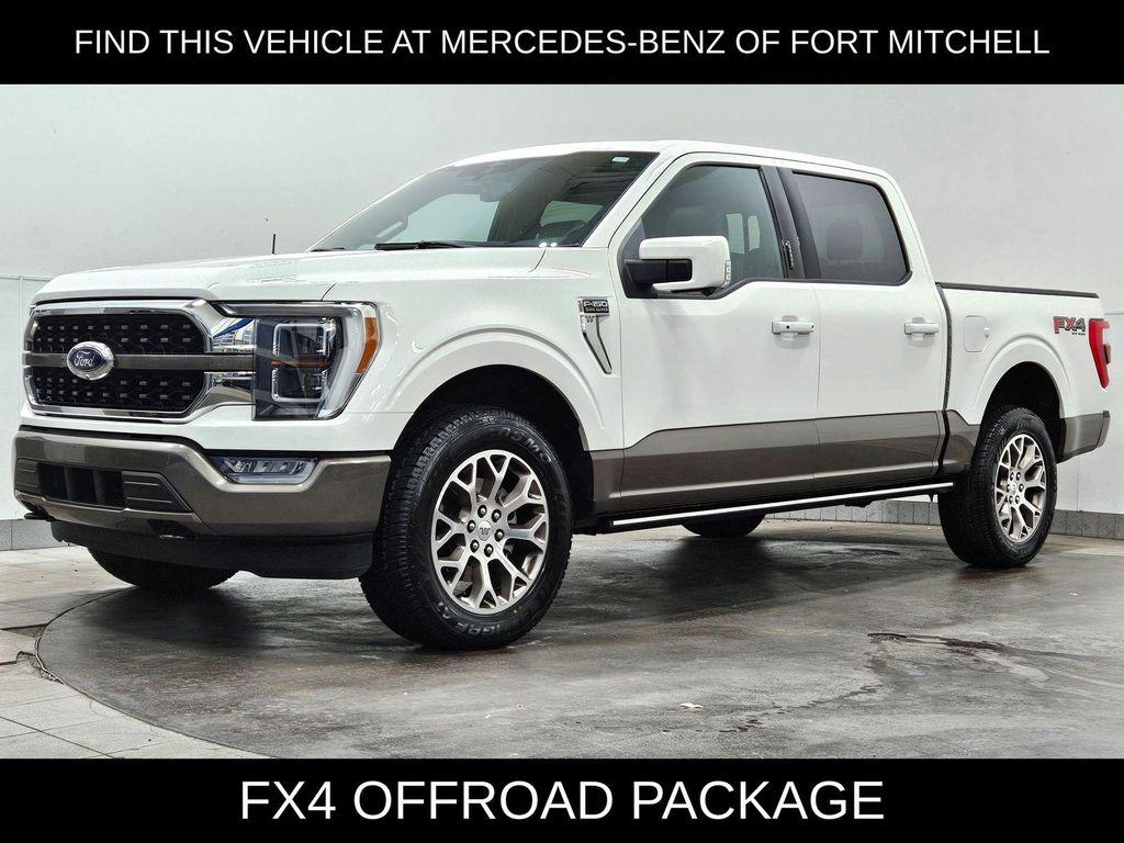 used 2021 Ford F-150 car, priced at $42,483