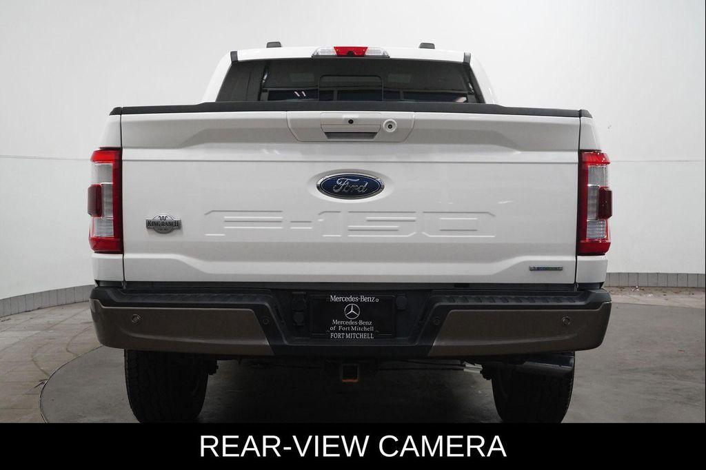 used 2021 Ford F-150 car, priced at $42,483