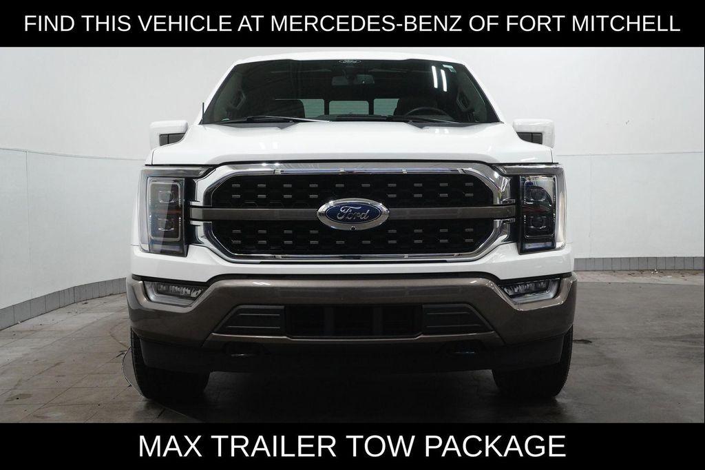 used 2021 Ford F-150 car, priced at $42,483