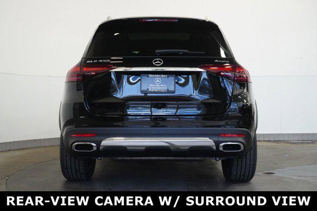 new 2025 Mercedes-Benz GLE 450 car, priced at $75,000