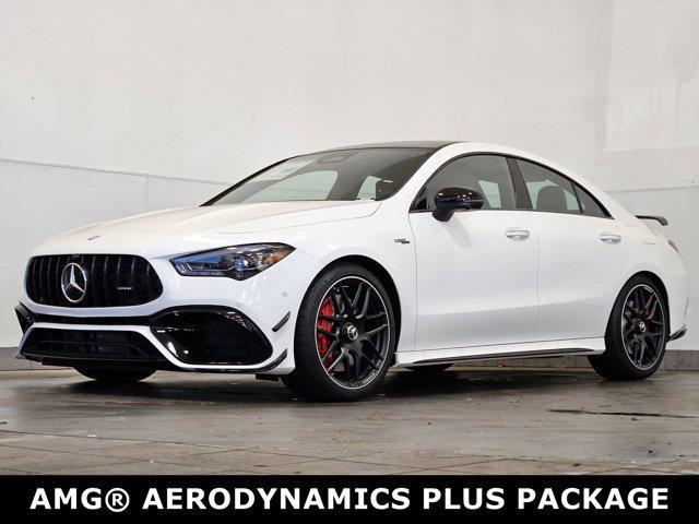 new 2025 Mercedes-Benz AMG CLA 45 car, priced at $78,800