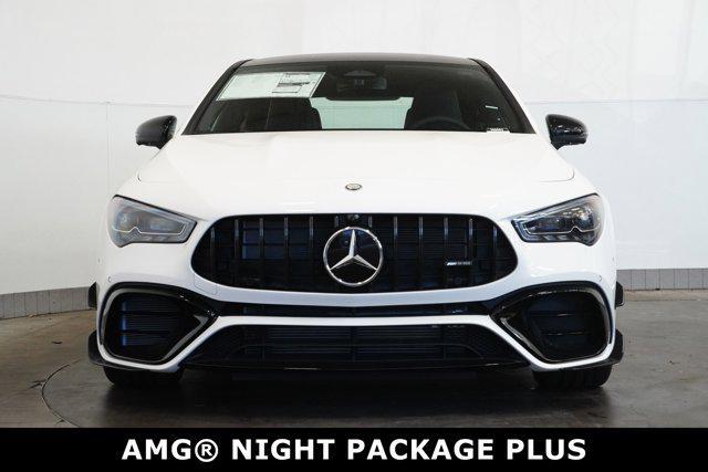 new 2025 Mercedes-Benz AMG CLA 45 car, priced at $78,800