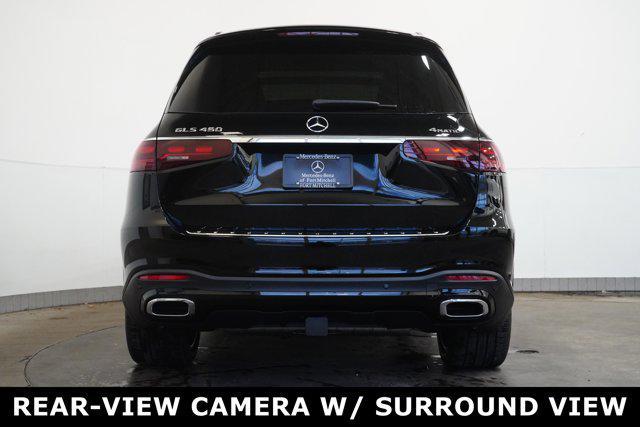 new 2025 Mercedes-Benz GLS 450 car, priced at $96,900