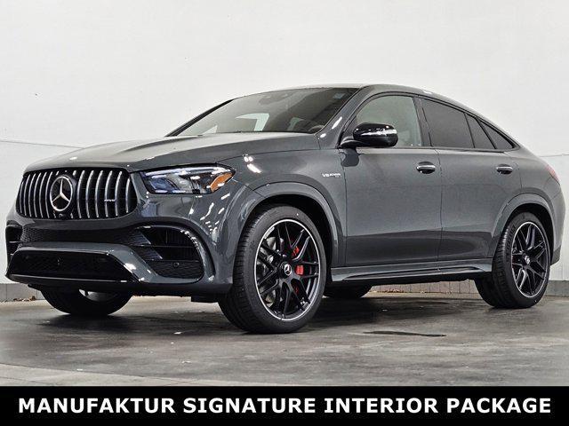 new 2025 Mercedes-Benz AMG GLE 63 car, priced at $156,505