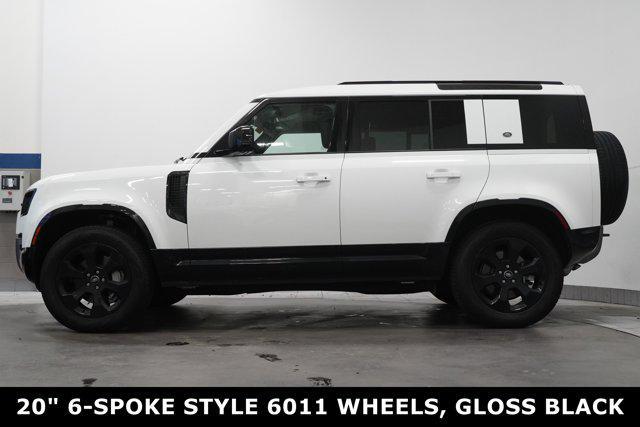 used 2022 Land Rover Defender car, priced at $61,061