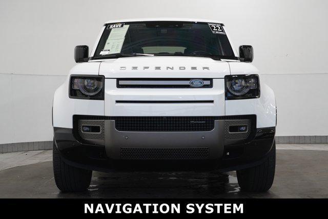 used 2022 Land Rover Defender car, priced at $58,279