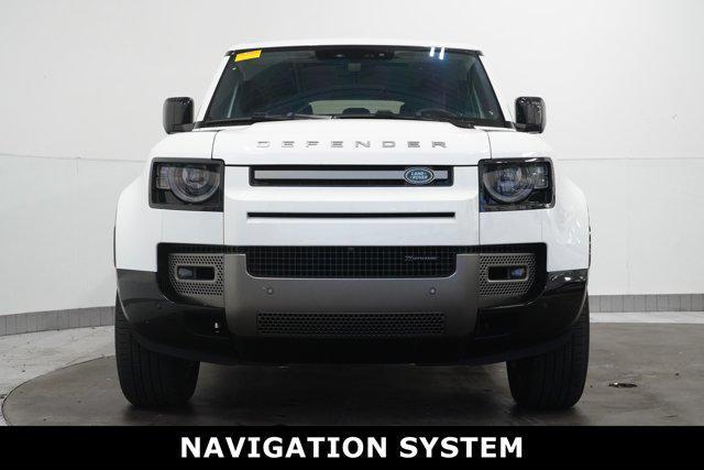 used 2022 Land Rover Defender car, priced at $61,061