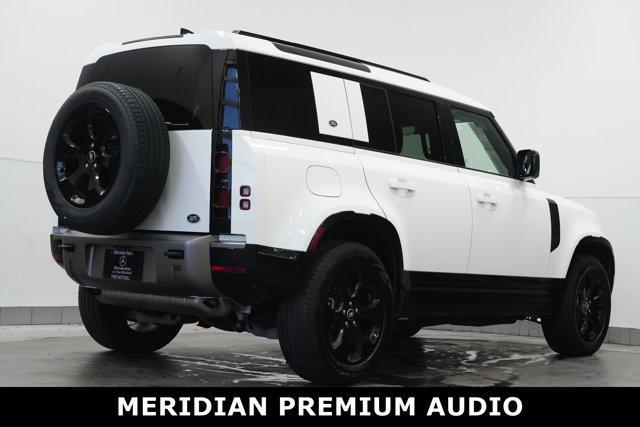 used 2022 Land Rover Defender car, priced at $58,279