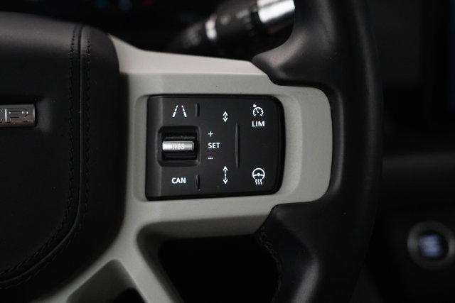 used 2022 Land Rover Defender car, priced at $58,279