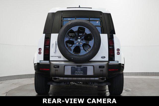 used 2022 Land Rover Defender car, priced at $58,279