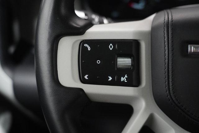 used 2022 Land Rover Defender car, priced at $58,279