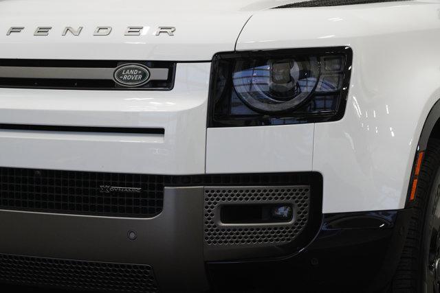 used 2022 Land Rover Defender car, priced at $58,279