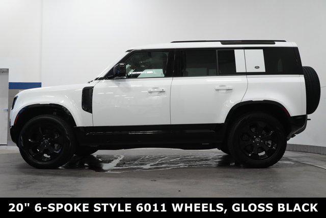 used 2022 Land Rover Defender car, priced at $58,279