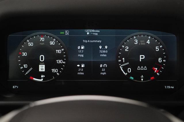 used 2022 Land Rover Defender car, priced at $58,279