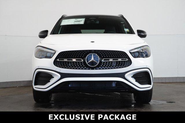 new 2025 Mercedes-Benz GLA 250 car, priced at $54,295