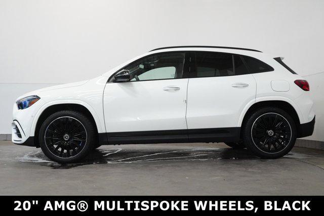 new 2025 Mercedes-Benz GLA 250 car, priced at $54,295