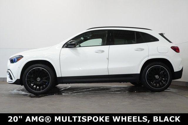 new 2025 Mercedes-Benz GLA 250 car, priced at $54,295