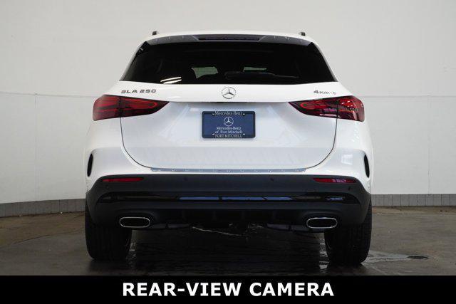 new 2025 Mercedes-Benz GLA 250 car, priced at $54,295