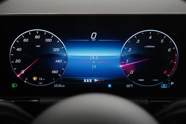 new 2025 Mercedes-Benz GLA 250 car, priced at $54,295