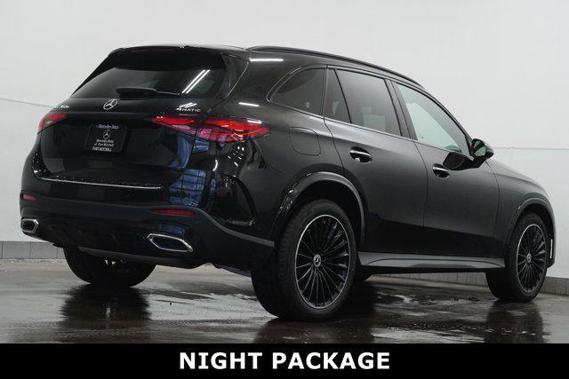 used 2025 Mercedes-Benz GLC 350e car, priced at $68,999