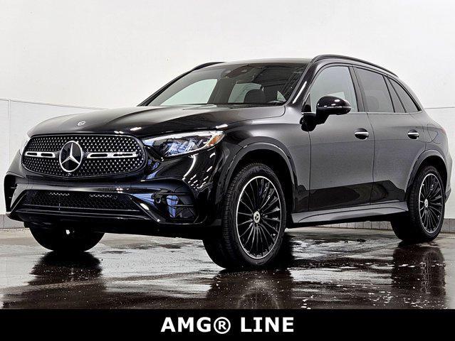used 2025 Mercedes-Benz GLC 350e car, priced at $68,999