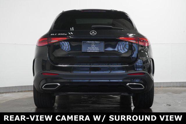 used 2025 Mercedes-Benz GLC 350e car, priced at $68,999