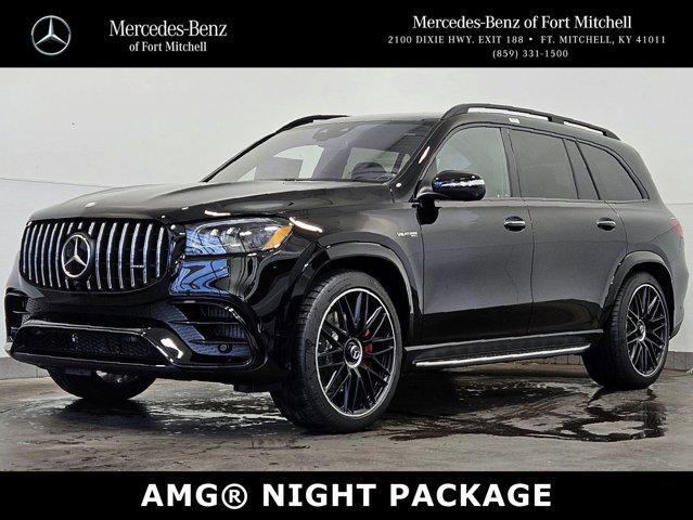 new 2024 Mercedes-Benz AMG GLS 63 car, priced at $164,375