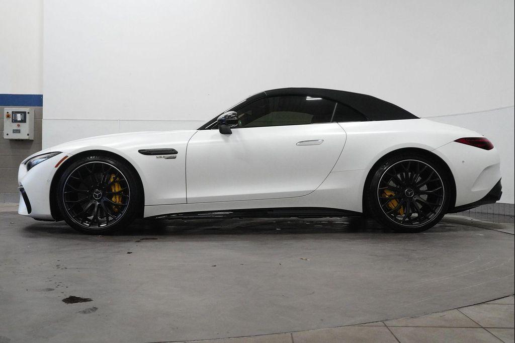 used 2022 Mercedes-Benz AMG SL 63 car, priced at $110,896