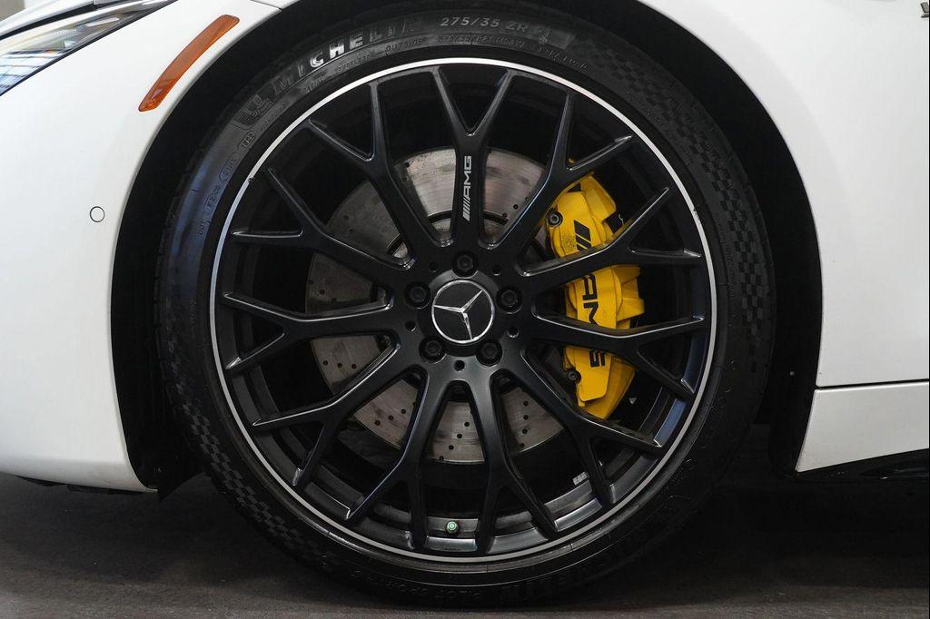 used 2022 Mercedes-Benz AMG SL 63 car, priced at $110,896