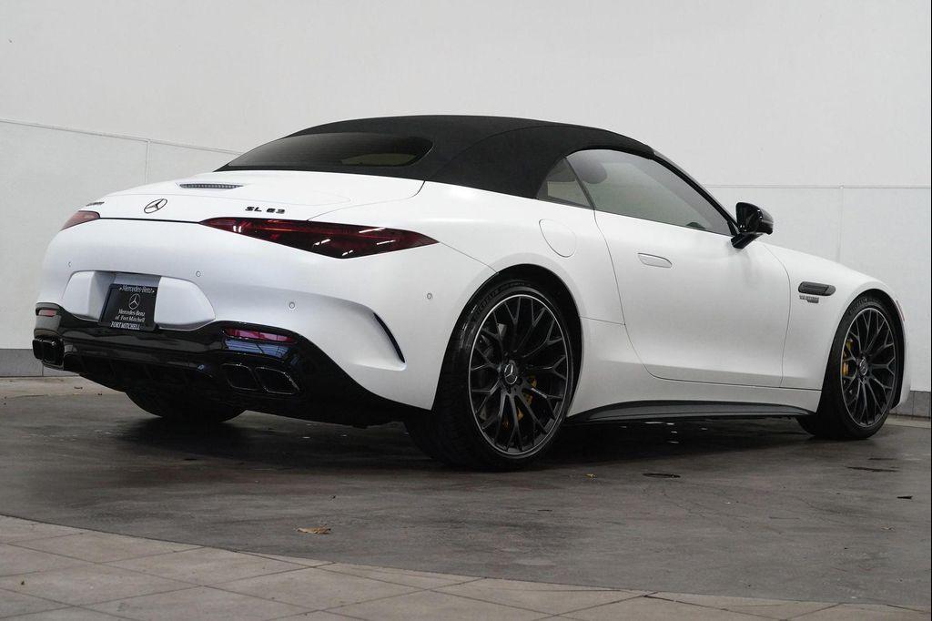 used 2022 Mercedes-Benz AMG SL 63 car, priced at $110,896