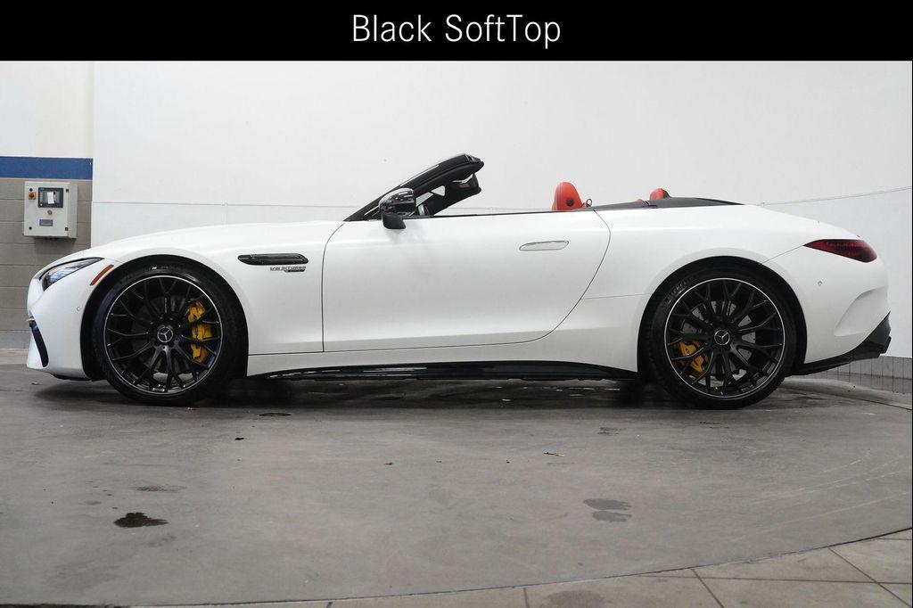 used 2022 Mercedes-Benz AMG SL 63 car, priced at $110,896