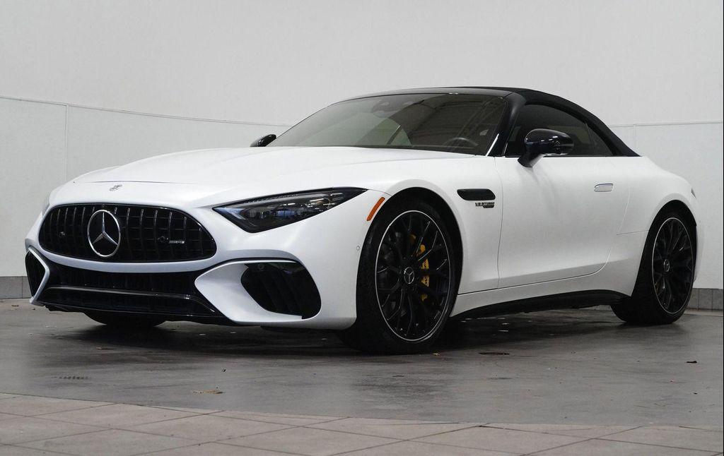 used 2022 Mercedes-Benz AMG SL 63 car, priced at $110,896