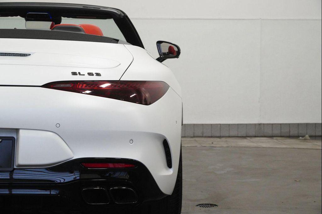 used 2022 Mercedes-Benz AMG SL 63 car, priced at $110,896