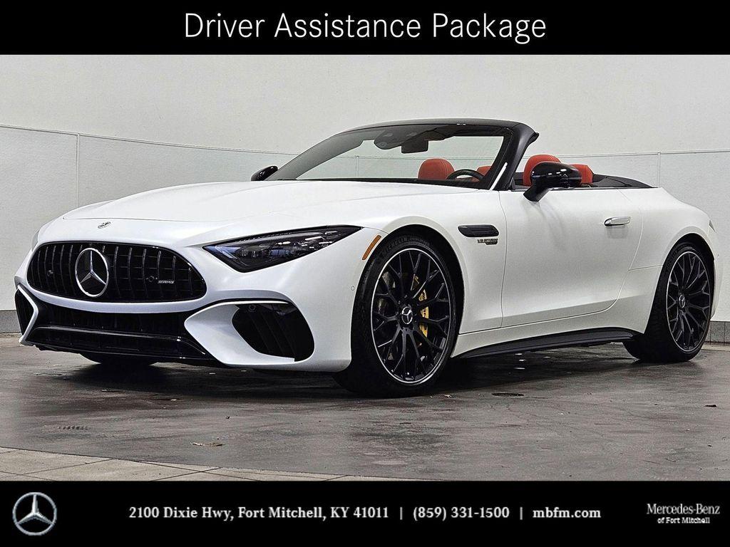 used 2022 Mercedes-Benz AMG SL 63 car, priced at $118,504