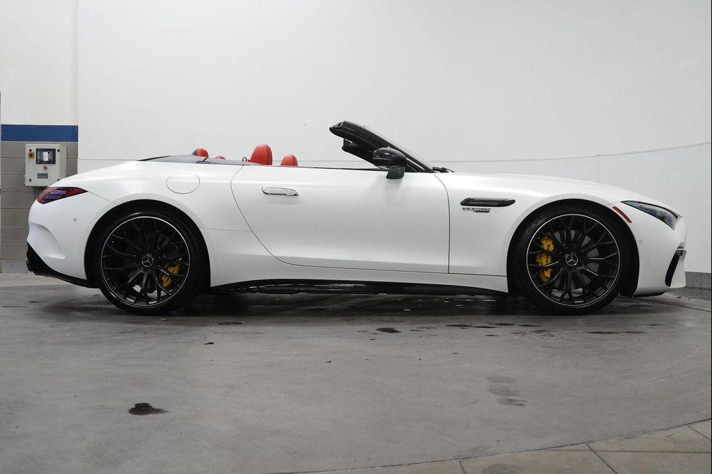 used 2022 Mercedes-Benz AMG SL 63 car, priced at $110,896