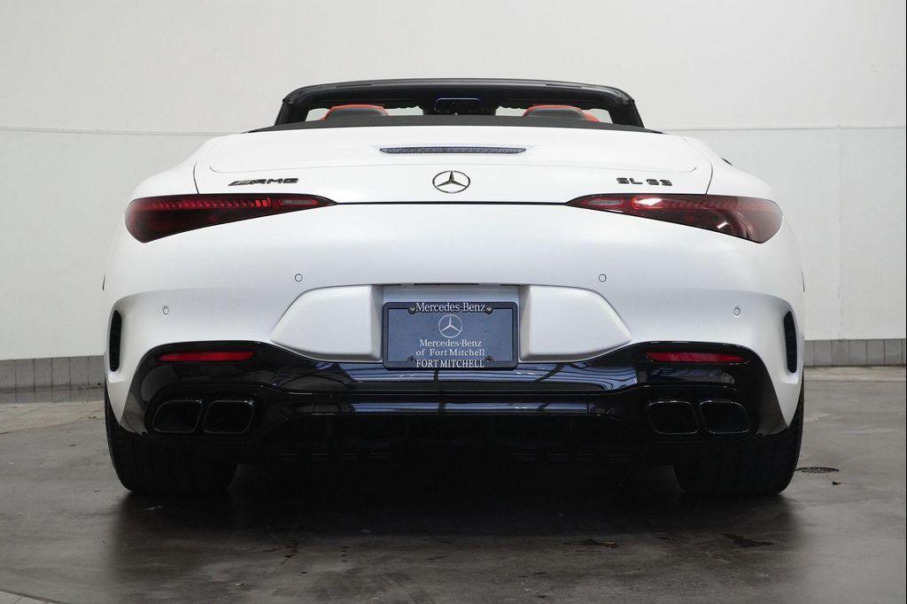 used 2022 Mercedes-Benz AMG SL 63 car, priced at $110,896