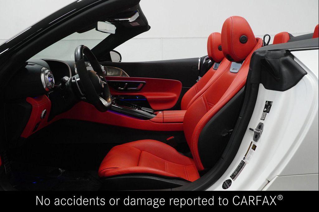 used 2022 Mercedes-Benz AMG SL 63 car, priced at $110,896