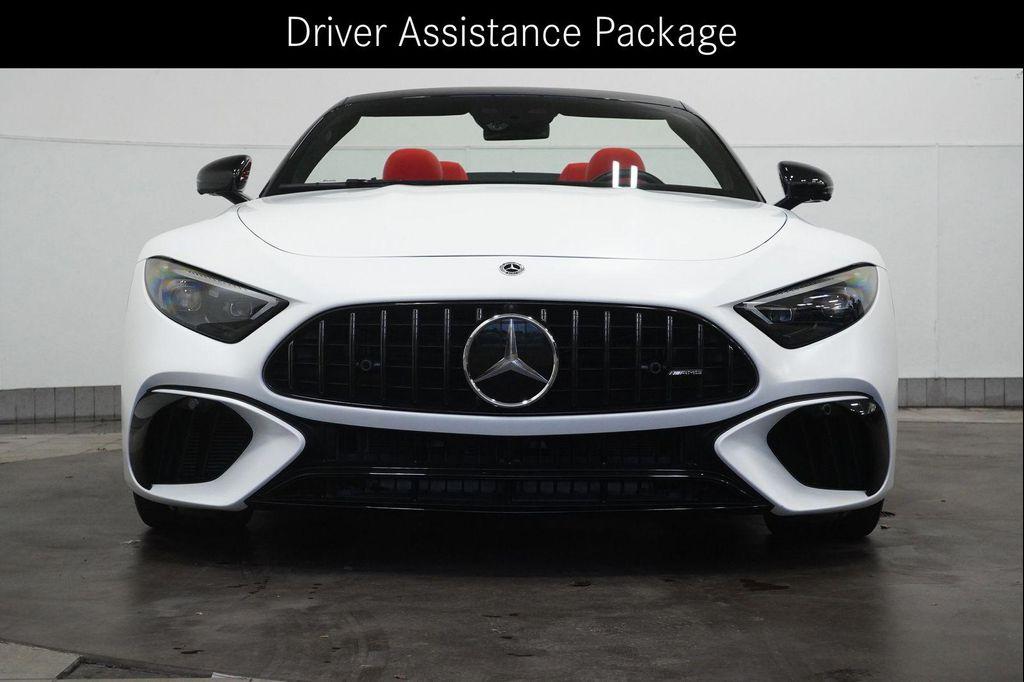 used 2022 Mercedes-Benz AMG SL 63 car, priced at $110,896