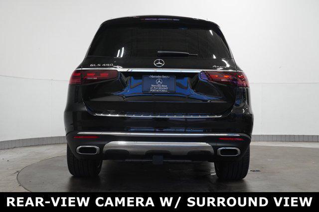 new 2025 Mercedes-Benz GLS 450 car, priced at $94,495