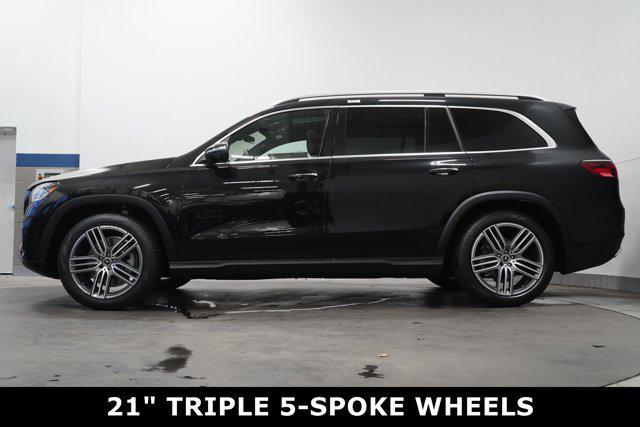 new 2025 Mercedes-Benz GLS 450 car, priced at $94,495