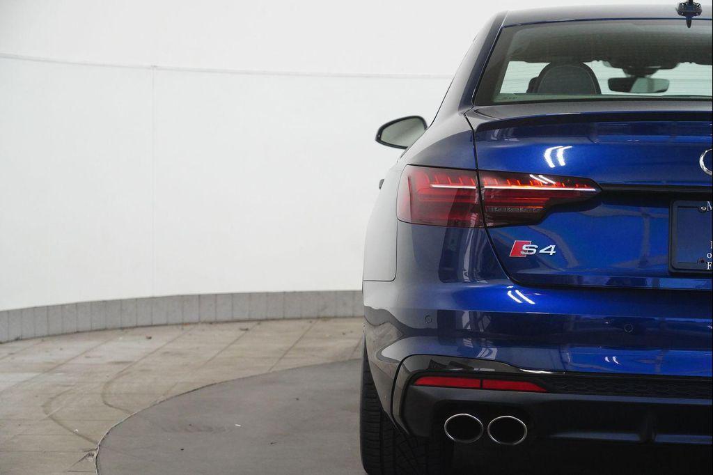 used 2021 Audi S4 car, priced at $33,616