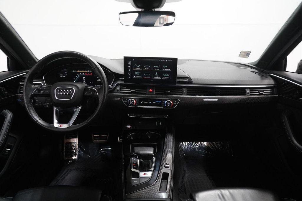 used 2021 Audi S4 car, priced at $33,616