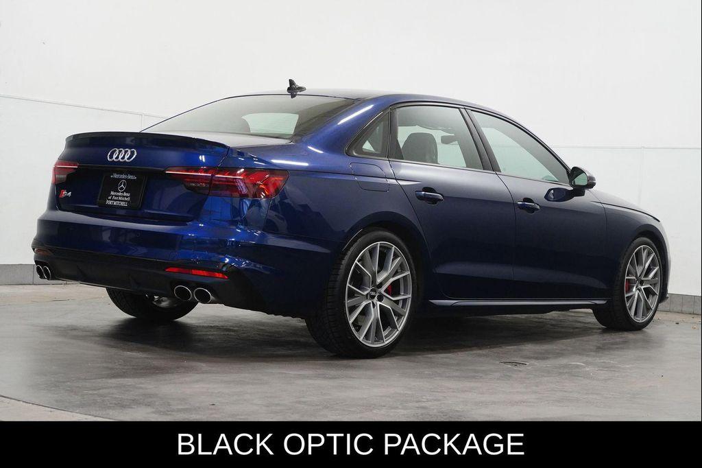 used 2021 Audi S4 car, priced at $33,616