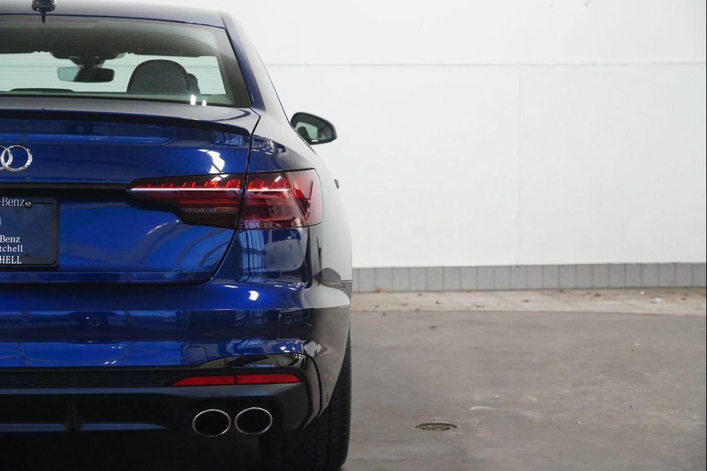 used 2021 Audi S4 car, priced at $33,616