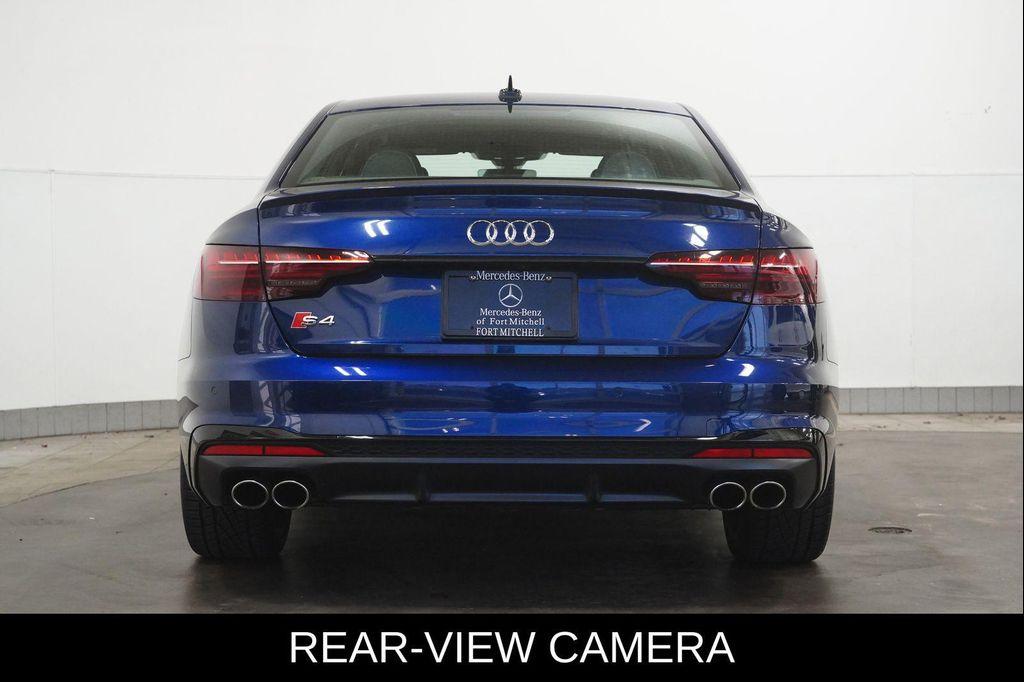used 2021 Audi S4 car, priced at $33,616