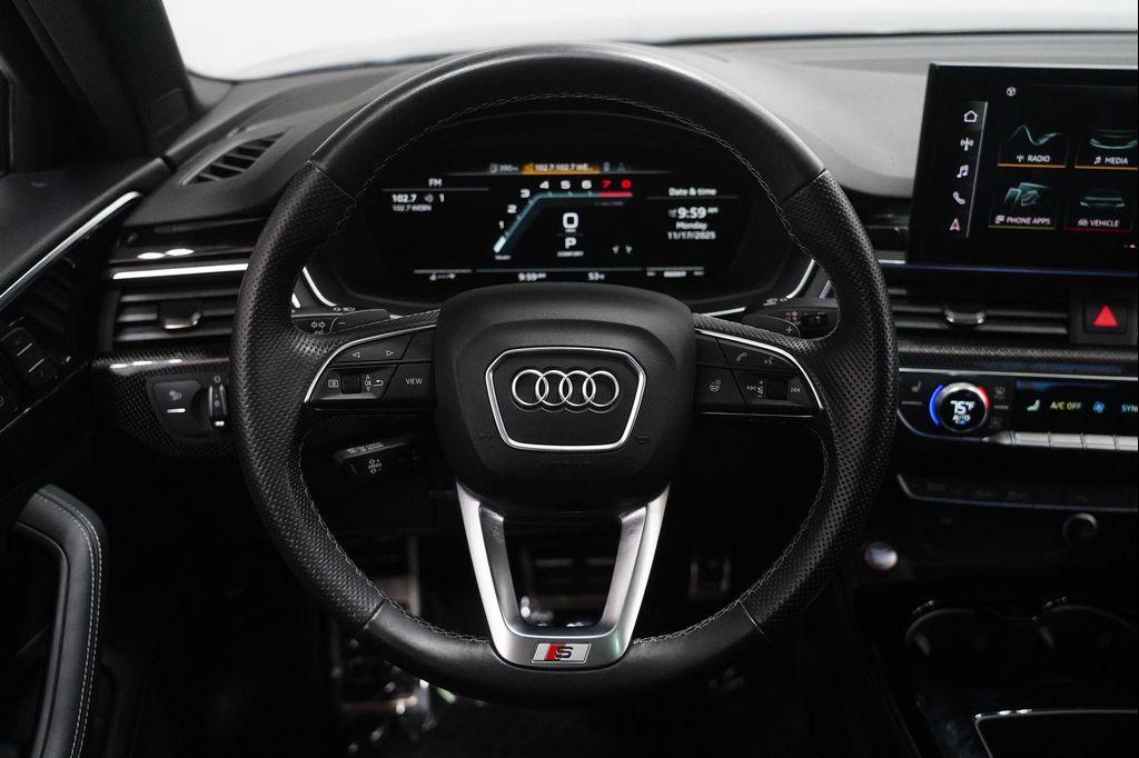used 2021 Audi S4 car, priced at $33,616