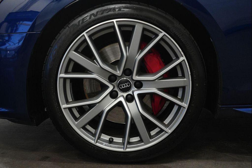 used 2021 Audi S4 car, priced at $33,616