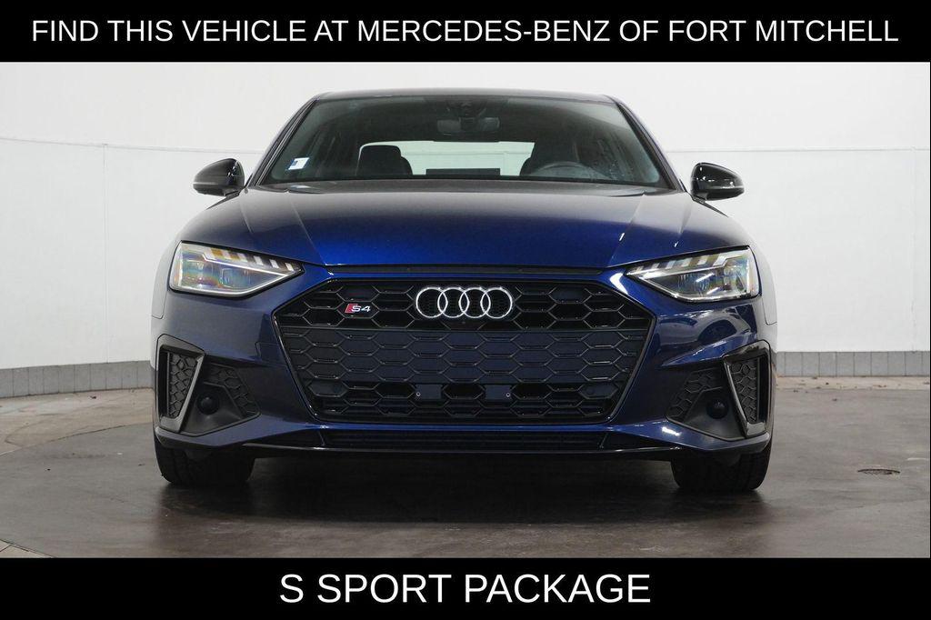 used 2021 Audi S4 car, priced at $33,616